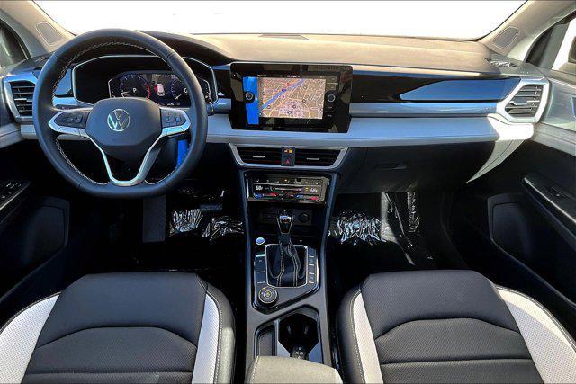 new 2025 Volkswagen Taos car, priced at $37,093