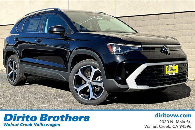 new 2025 Volkswagen Taos car, priced at $37,093