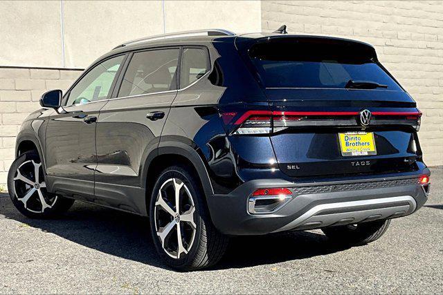 new 2025 Volkswagen Taos car, priced at $37,093