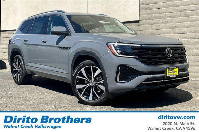 new 2026 Volkswagen Atlas car, priced at $59,215