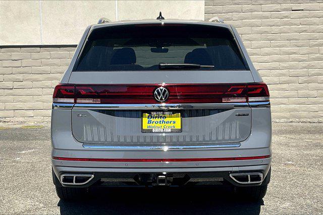new 2026 Volkswagen Atlas car, priced at $59,215