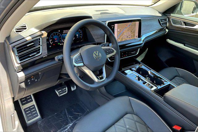 new 2026 Volkswagen Atlas car, priced at $59,215