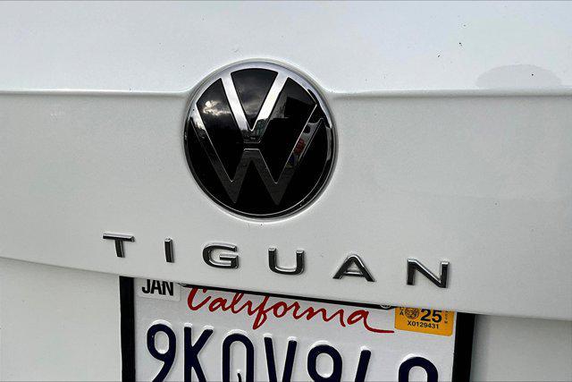 used 2024 Volkswagen Tiguan car, priced at $29,881