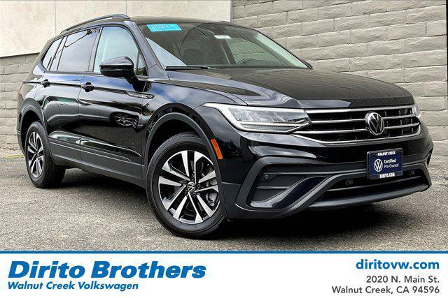 used 2024 Volkswagen Tiguan car, priced at $25,981
