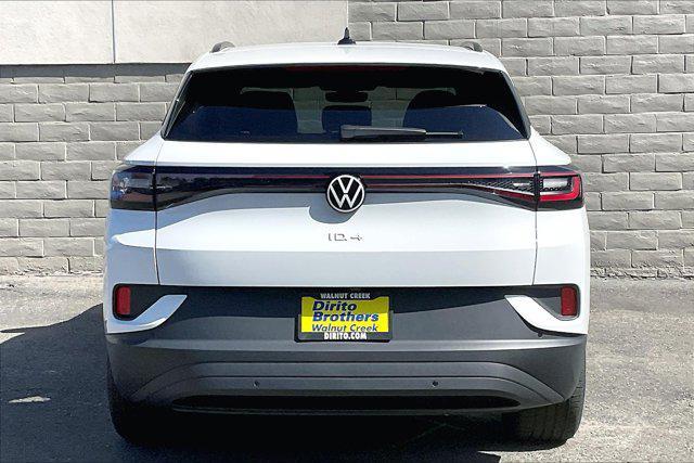 new 2024 Volkswagen ID.4 car, priced at $50,843