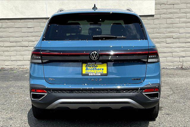 new 2025 Volkswagen Taos car, priced at $37,488
