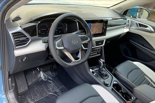 new 2025 Volkswagen Taos car, priced at $37,488