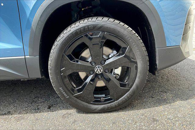 new 2025 Volkswagen Taos car, priced at $37,488