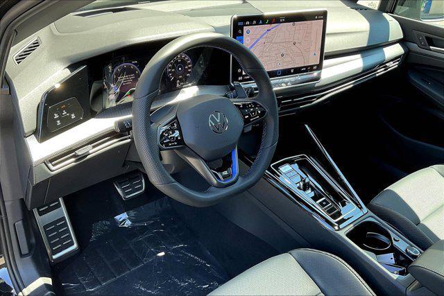 new 2025 Volkswagen Golf R car, priced at $49,309