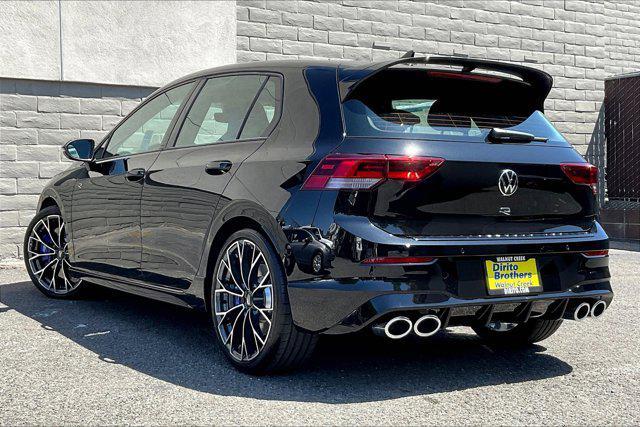 new 2025 Volkswagen Golf R car, priced at $49,309