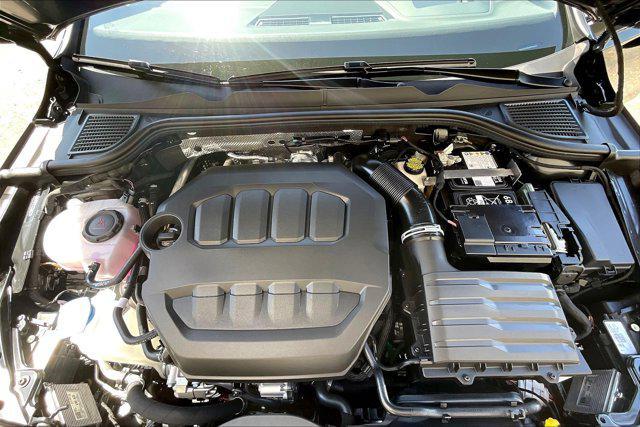 new 2025 Volkswagen Golf R car, priced at $49,309