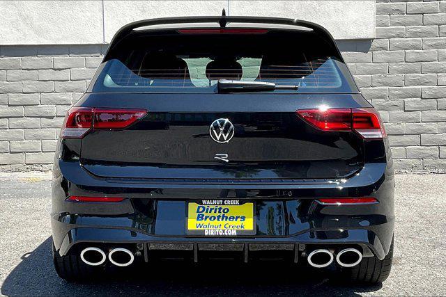 new 2025 Volkswagen Golf R car, priced at $49,309
