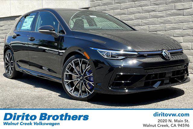 new 2025 Volkswagen Golf R car, priced at $49,309