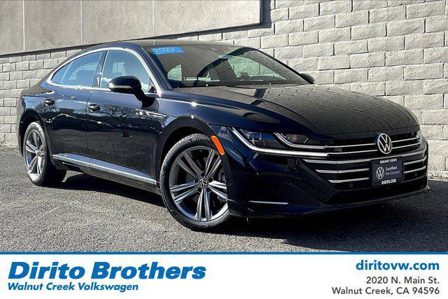 used 2022 Volkswagen Arteon car, priced at $23,981