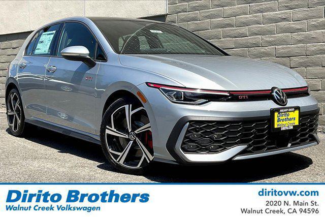 new 2025 Volkswagen Golf GTI car, priced at $40,823