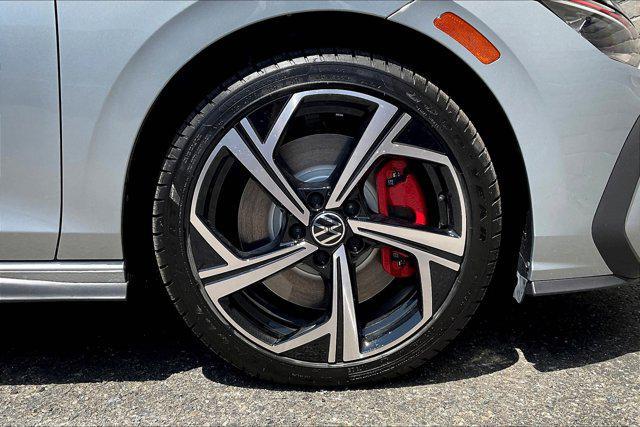 new 2025 Volkswagen Golf GTI car, priced at $40,823