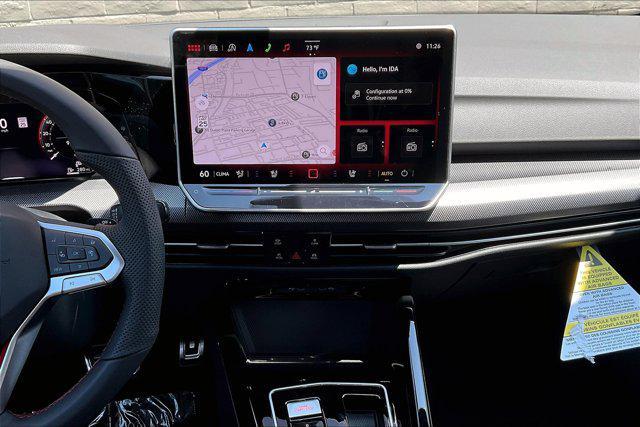 new 2025 Volkswagen Golf GTI car, priced at $40,823