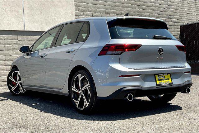 new 2025 Volkswagen Golf GTI car, priced at $40,823