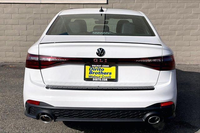 new 2026 Volkswagen Jetta GLI car, priced at $36,541