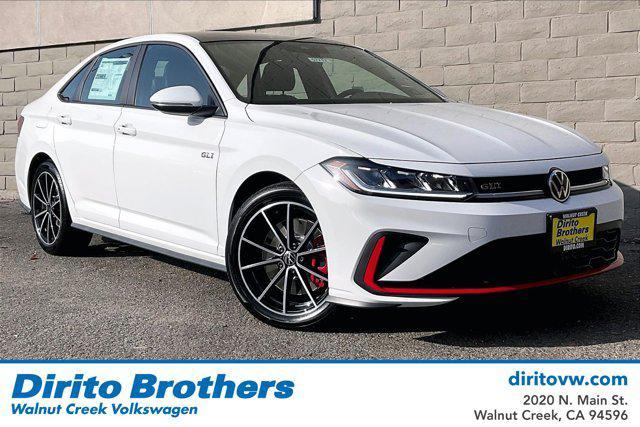 new 2026 Volkswagen Jetta GLI car, priced at $36,541