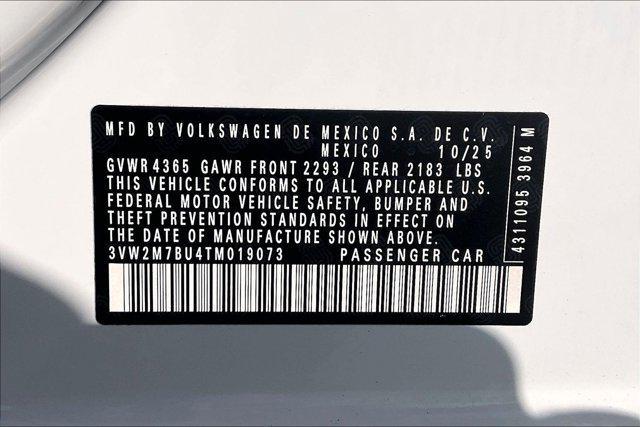 new 2026 Volkswagen Jetta GLI car, priced at $36,541