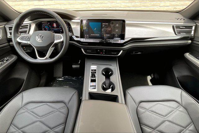 new 2025 Volkswagen Atlas Cross Sport car, priced at $40,921