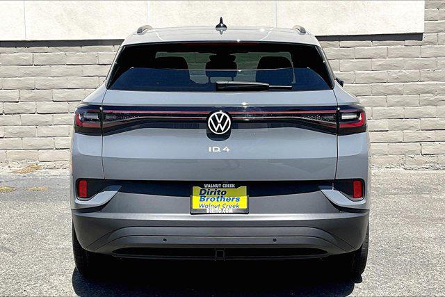 new 2024 Volkswagen ID.4 car, priced at $56,056