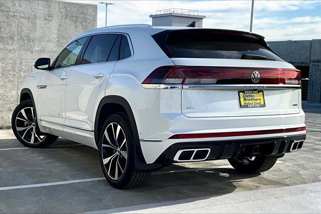 new 2025 Volkswagen Atlas Cross Sport car, priced at $55,748