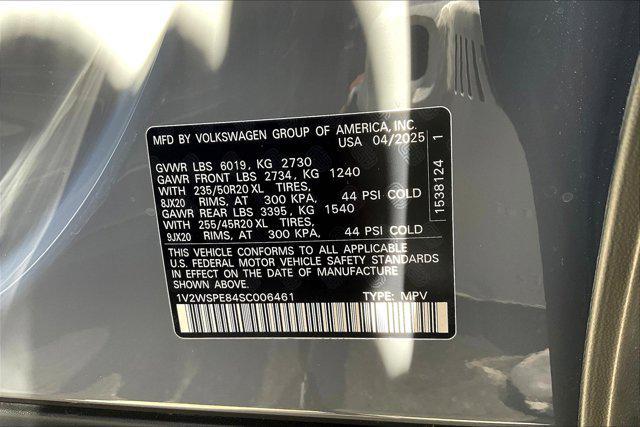 new 2025 Volkswagen ID.4 car, priced at $56,176