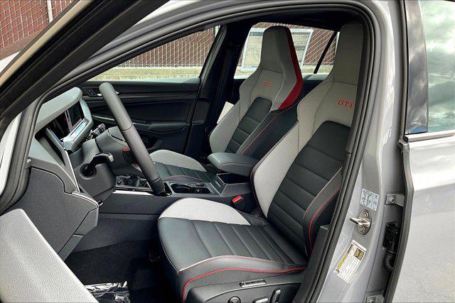 new 2024 Volkswagen Golf GTI car, priced at $43,429