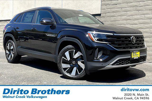 new 2024 Volkswagen Atlas Cross Sport car, priced at $43,083