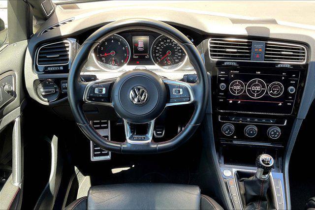 used 2019 Volkswagen Golf GTI car, priced at $24,476