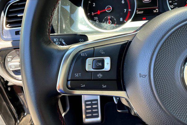 used 2019 Volkswagen Golf GTI car, priced at $24,476