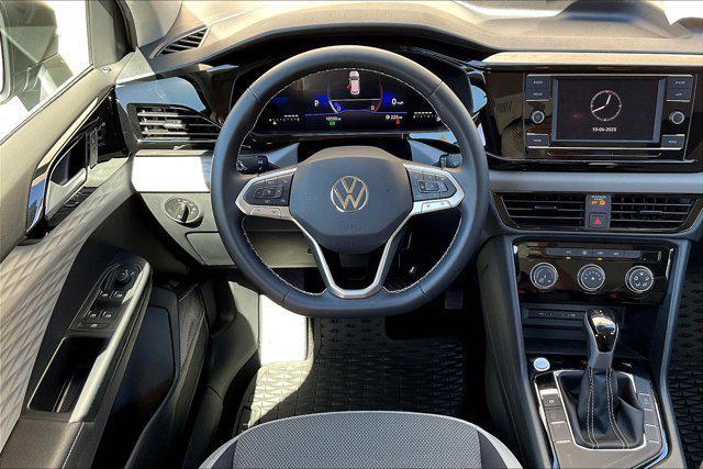 used 2024 Volkswagen Taos car, priced at $20,881
