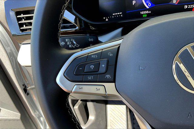 used 2024 Volkswagen Taos car, priced at $20,881