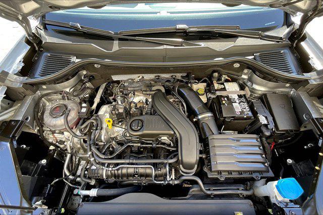 used 2024 Volkswagen Taos car, priced at $20,881