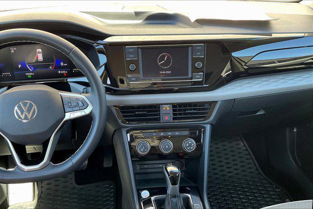 used 2024 Volkswagen Taos car, priced at $20,881