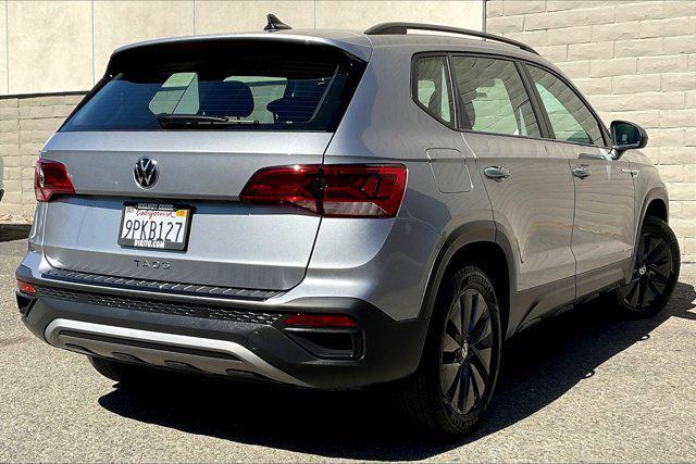 used 2024 Volkswagen Taos car, priced at $20,881