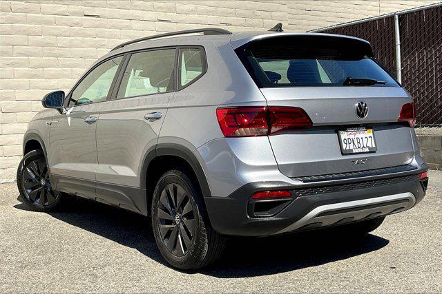 used 2024 Volkswagen Taos car, priced at $20,881