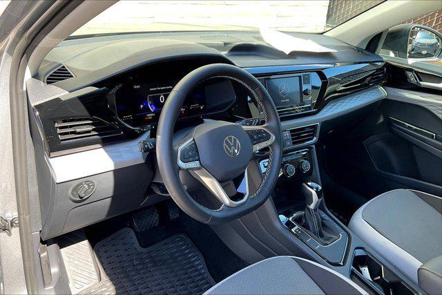 used 2024 Volkswagen Taos car, priced at $20,881
