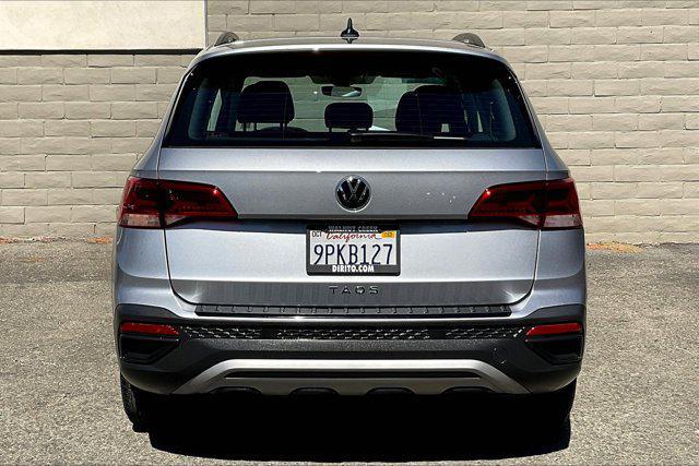 used 2024 Volkswagen Taos car, priced at $20,881