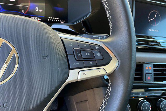 used 2024 Volkswagen Taos car, priced at $20,881