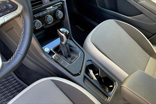 used 2024 Volkswagen Taos car, priced at $20,881