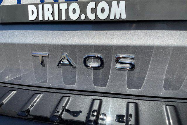 used 2024 Volkswagen Taos car, priced at $20,881