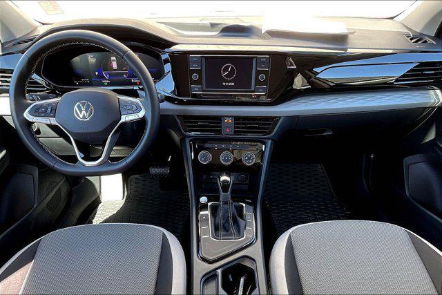 used 2024 Volkswagen Taos car, priced at $20,881