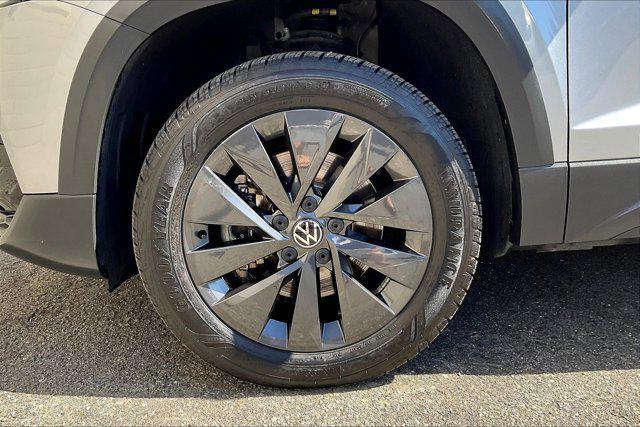 used 2024 Volkswagen Taos car, priced at $20,881