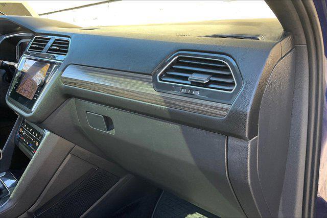 used 2022 Volkswagen Tiguan car, priced at $26,781