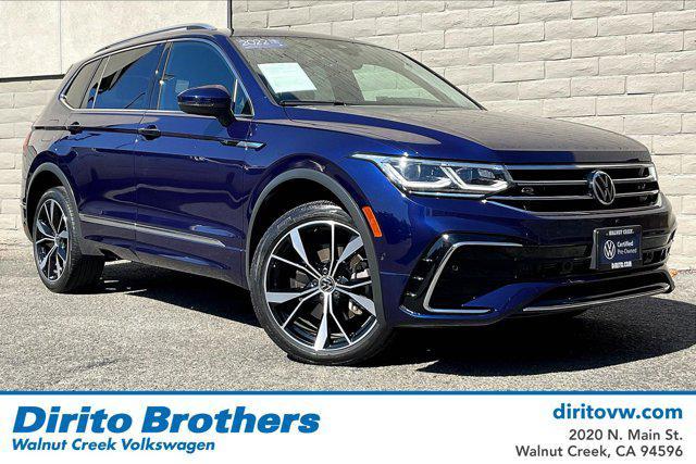 used 2022 Volkswagen Tiguan car, priced at $26,781