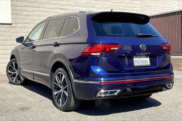 used 2022 Volkswagen Tiguan car, priced at $26,781