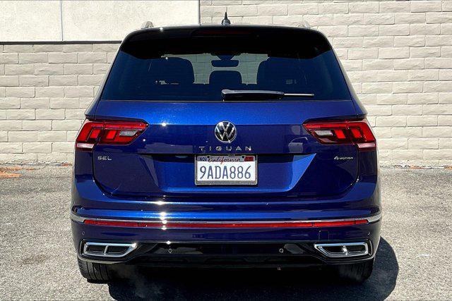 used 2022 Volkswagen Tiguan car, priced at $26,781